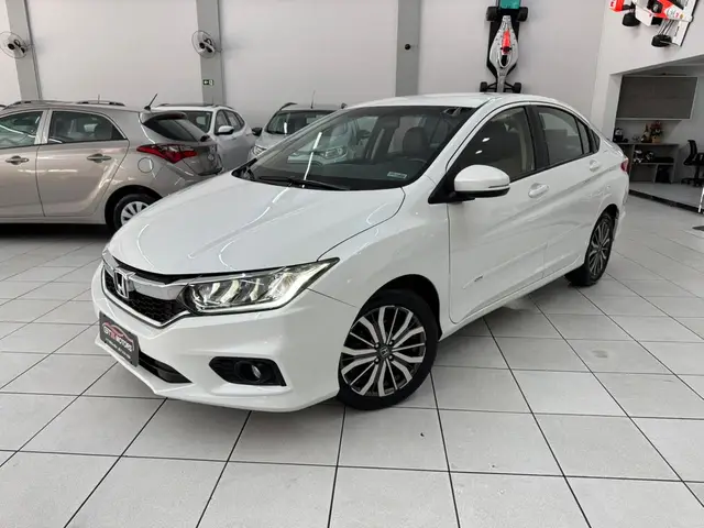 Carro Honda City 2019 EXL 1.5 CVT (Flex)
