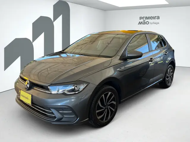 Carro Volkswagen Polo 2025 Highline TSI 1.0 Flex 12V Aut.