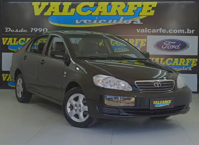 Carro Toyota Corolla 2005 Sedan XEi 1.8 16V (nova série) (aut)