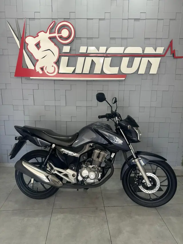 Moto Honda CG 160 2024 Fan