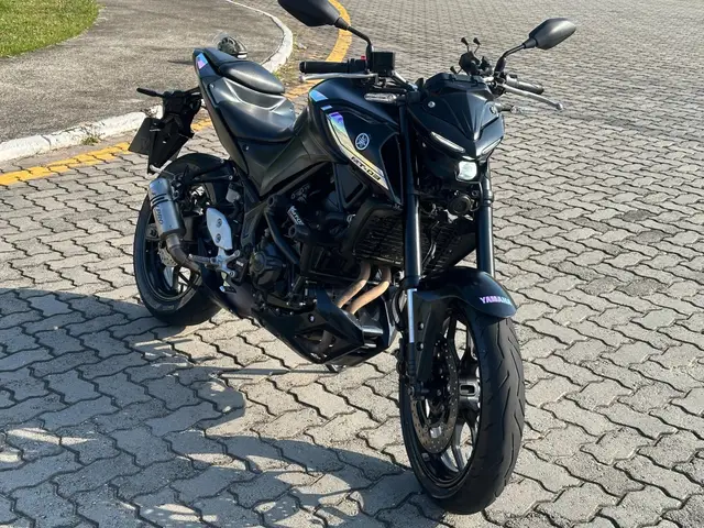 Moto Yamaha MT-03 2022 ABS