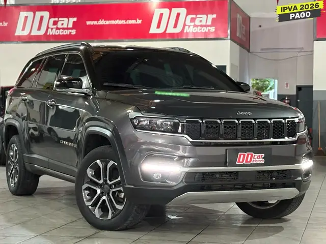 Carro Jeep Commander 2023 Limited 2.0 TD380