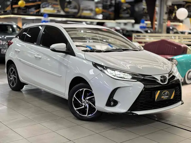 Carro Toyota Yaris Sedan 2024 XLS 1.5 (Flex) (Aut)