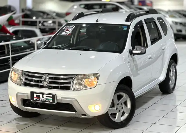 Carro Renault Duster 2012 2.0 16V Dynamique 4x4 (Flex)