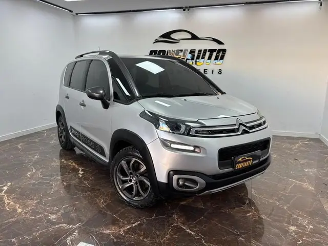 Carro Citroën Aircross 2017 1.6 16V Shine BVA (Flex)