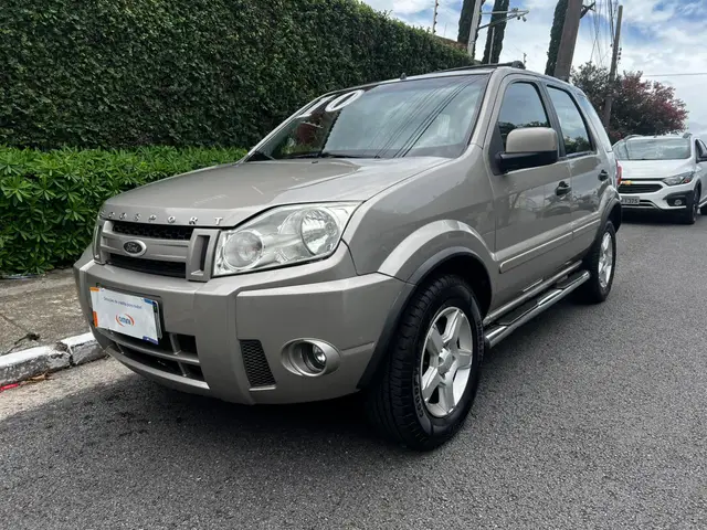 Carro Ford EcoSport 2010 Ecosport XLT 2.0 16V (Flex)