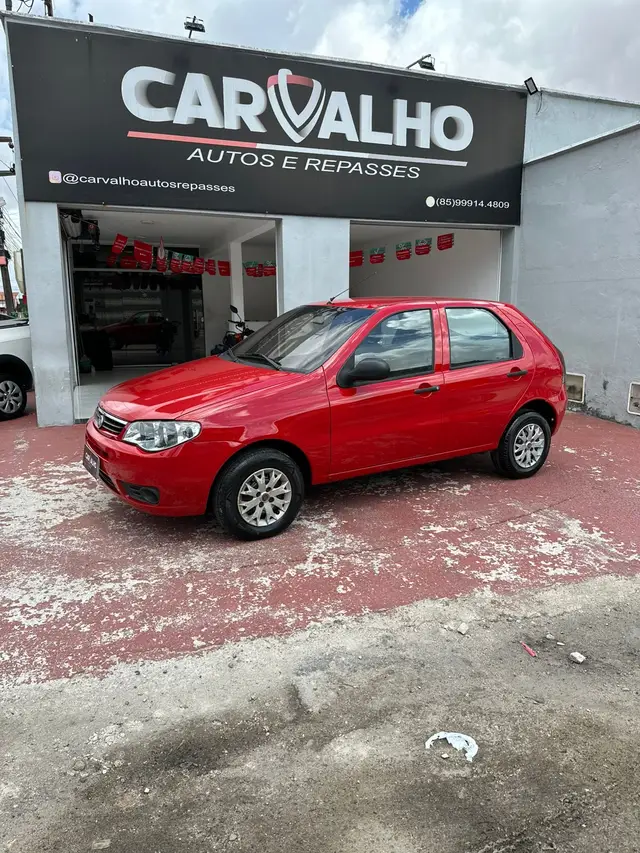 Carro Fiat Palio 2016 Fire 1.0 8V (Flex) 4p