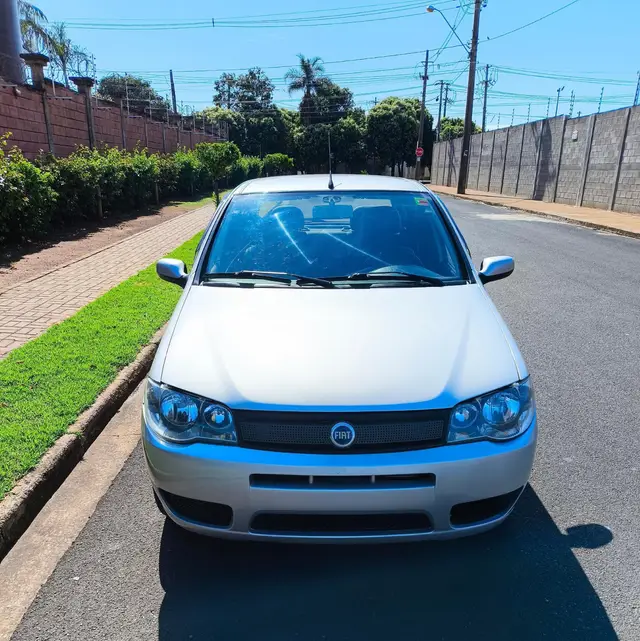 Carro Fiat Palio 2007 Fire 1.0 8V 4p