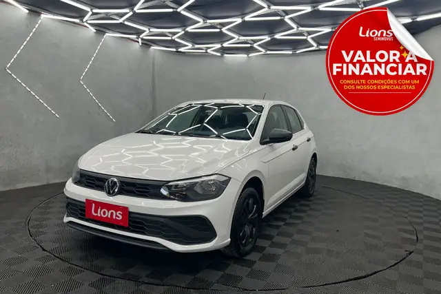 Carro Volkswagen Polo 2023 Track 1.0 Flex 12V 5p