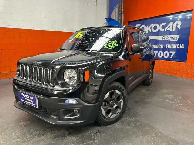 Carro Jeep Renegade 2016 Sport 1.8 4x2 (Aut) (Flex)