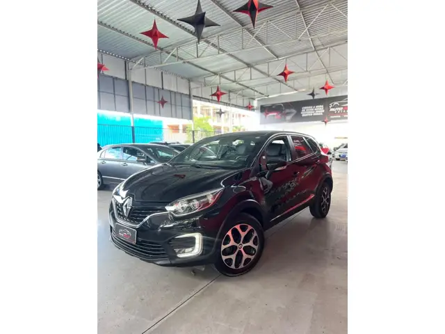 Carro Renault Captur 2020 Intense 1.6 16v SCe CVT (Flex)