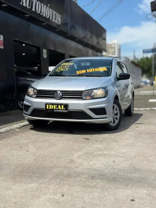 Carro Volkswagen Gol 2021 1.0 12v (Flex)