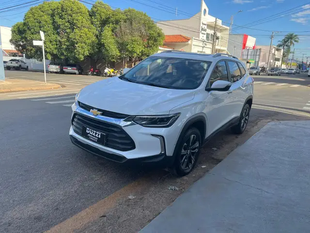 Carro Chevrolet Tracker 2025 Premier 1.2 Turbo (Aut.)