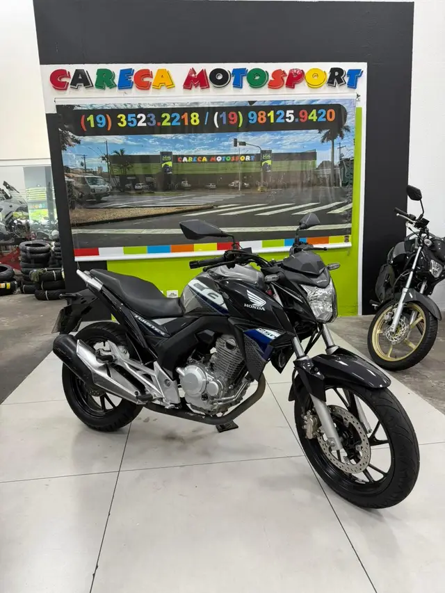 Moto Honda CB 250F Twister 2020 (CBS)