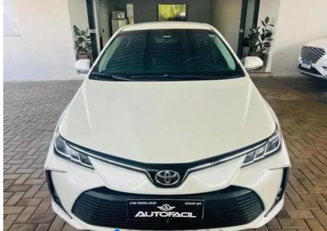 Carro Toyota Corolla 2021 XEi 2.0 Flex 16V Aut.