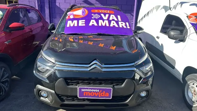 Carro Citroën C3 2024 Live Pack 1.0