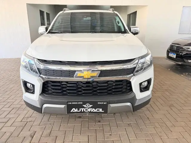 Carro Chevrolet S10 Cabine Dupla 2024 LTZ 2.8 Turbodiesel (Aut.)