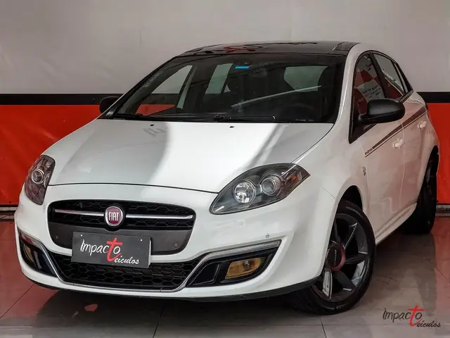 Carro Fiat Bravo 2016 Sporting 1.8 16V (Flex)