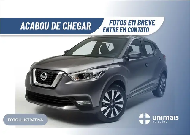 Carro Nissan Kicks 2018 1.6 SL CVT (Flex)