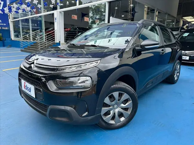 Carro Citroën C4 Cactus 2021 1.6 Live (Flex) (Aut)