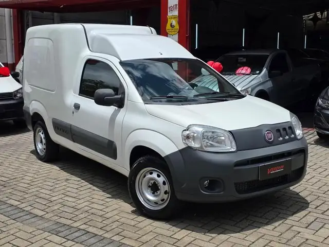 Carro Fiat Fiorino 2014 Furgão 1.4 Evo (Flex)