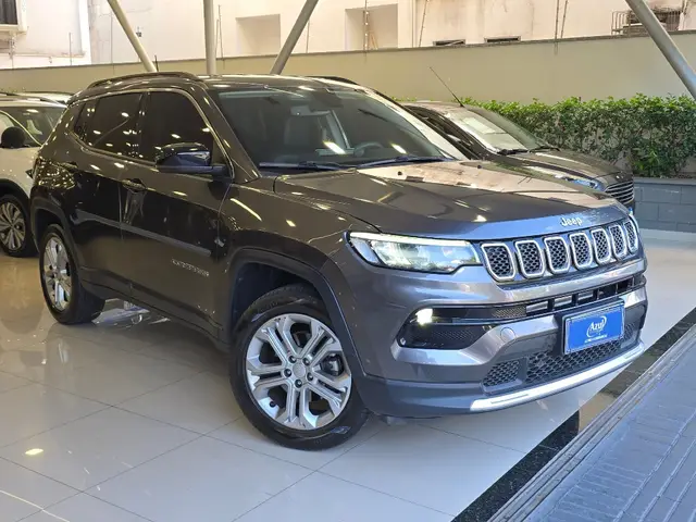 Carro Jeep Compass 2022 Longitude 1.3 T270 (Aut) (Flex)