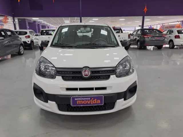 Carro Fiat Uno 2021 Attractive 1.0