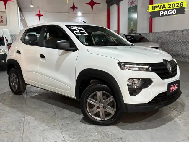 Carro Renault Kwid 2023 Zen 1.0 12v SCe (Flex)