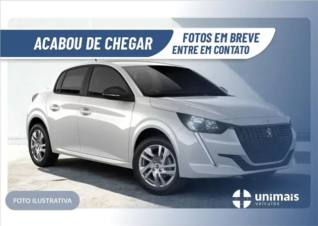 Carro Peugeot 208 2023 Like 1.0 (Flex)