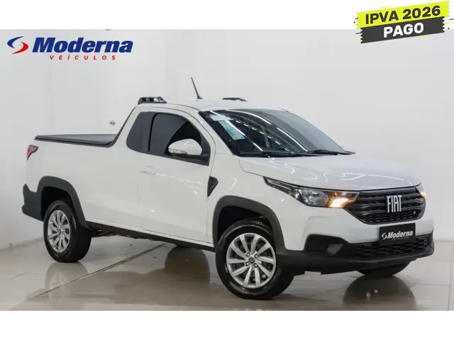 Carro Fiat Strada 2025 Endurance 1.3 Flex 8V CS
