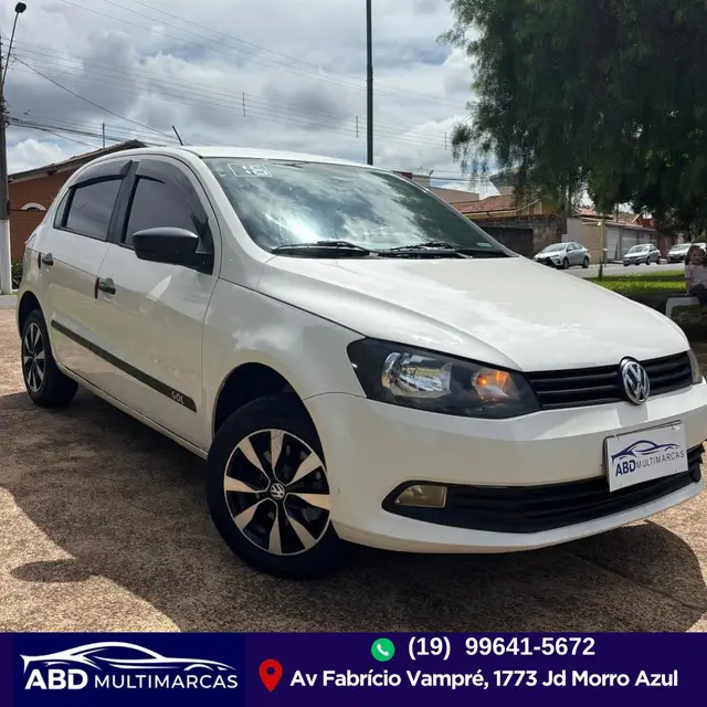 Carro Volkswagen Gol 2016 Trendline 1.0 T.Flex 8V 3p