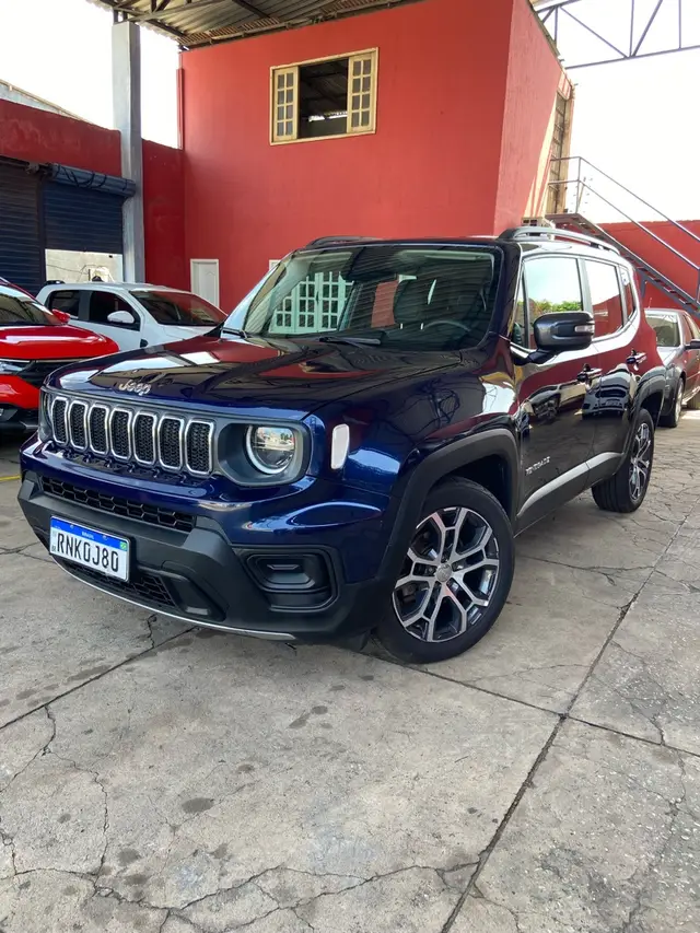 Carro Jeep Renegade 2024 Longitude T270 1.3 Turbo 4x2