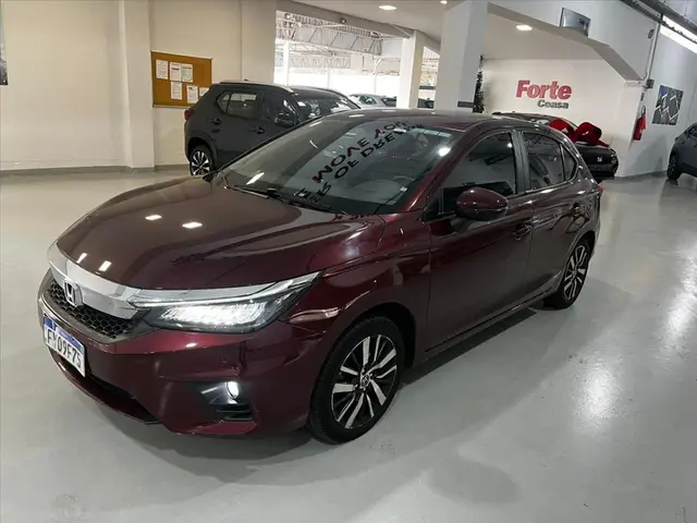 Carro Honda City 2022 Touring 1.5 (Aut)