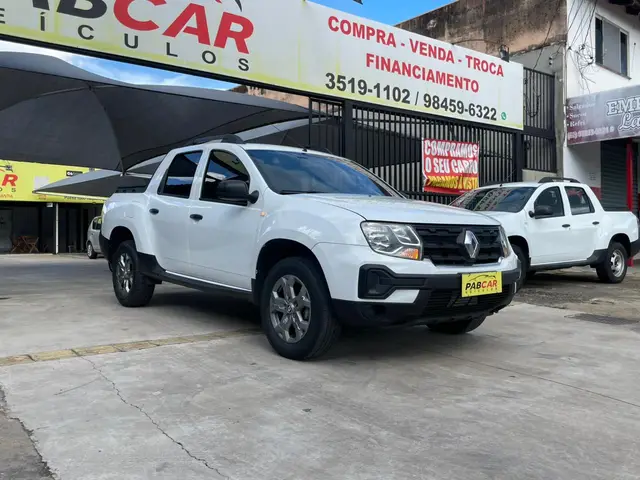 Carro Renault Oroch 2023 Pro 1.6 (Flex)