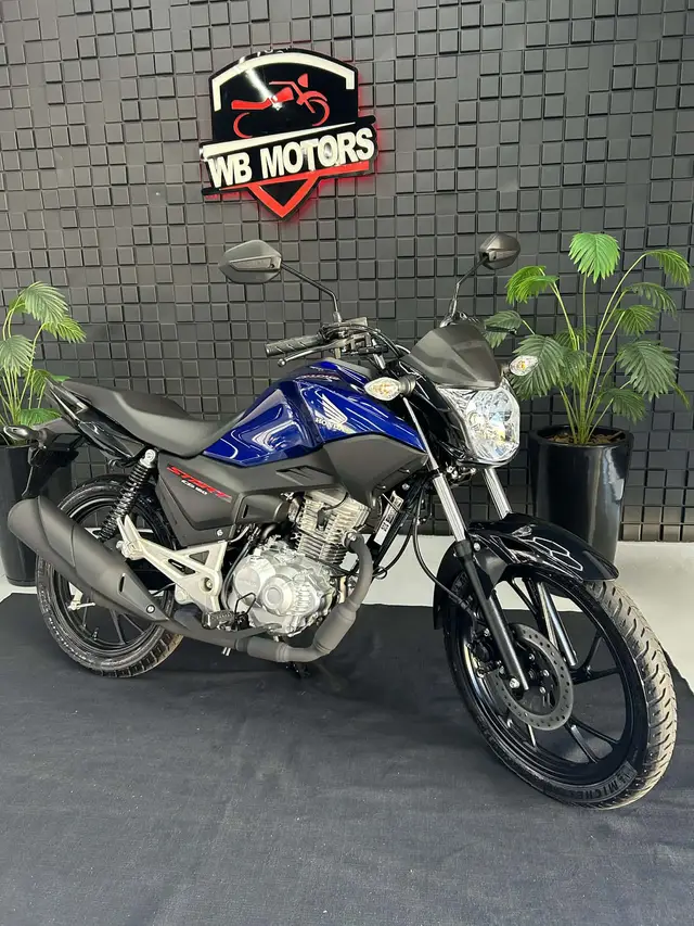 Moto Honda CG 160 2026 Start