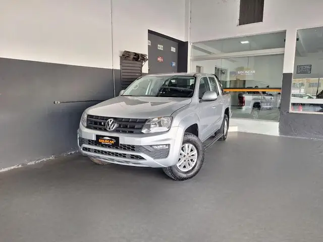 Carro Volkswagen Amarok 2019 2.0 SE 4x4 TDi (Cab Dupla)