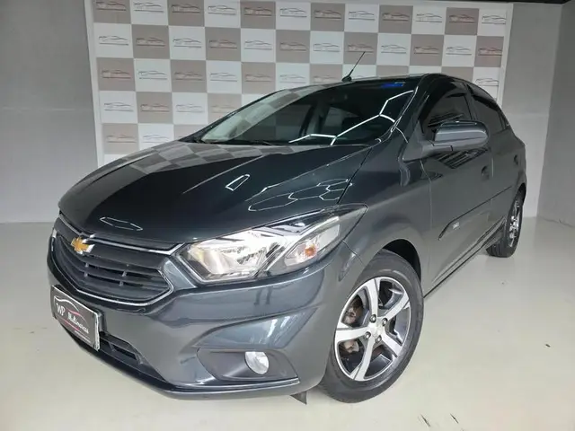 Carro Chevrolet Onix 2019 1.4 LTZ SPE/4 (Aut)