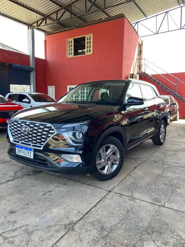 Carro Hyundai Creta 2025 Comfort 1.0 Turbo (Aut) (Flex)