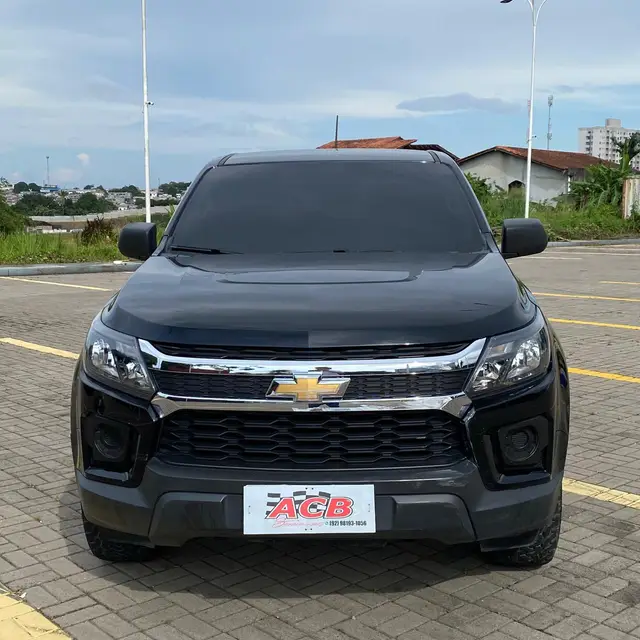 Carro Chevrolet S10 Cabine Simples 2023 LS 2.8 Turbodiesel