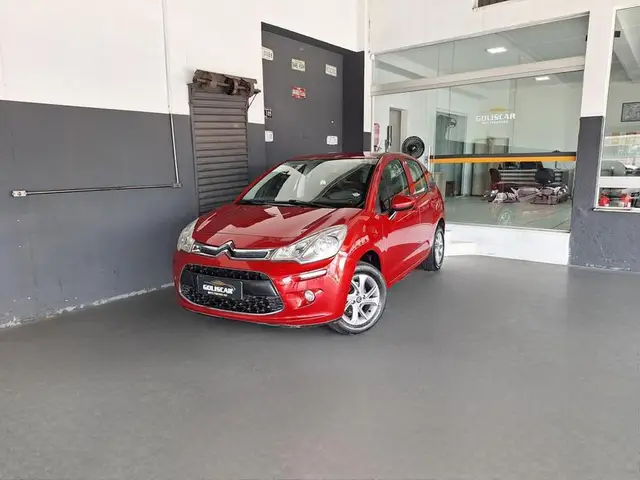 Carro Citroën C3 2015 Attraction 1.5 8V (Flex)