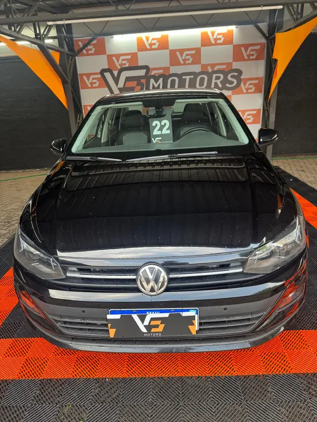 Carro Volkswagen Virtus 2022 1.0 200 TSI Comfortline (Flex) (Aut)