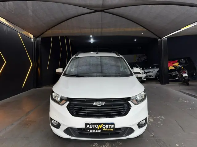 Carro Chevrolet Spin 2023 LTZ 1.8 (Aut.)