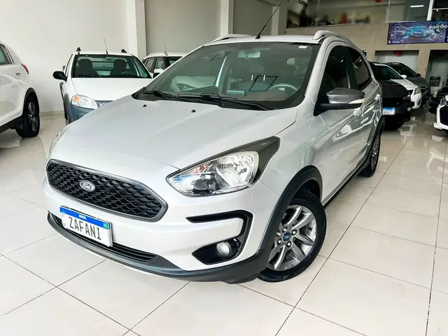 Carro Ford Ka 2019 Ka 1.5 Freestyle