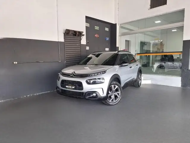 Carro Citroën C4 Cactus 2022 1.6 Feel (Aut) (Flex)