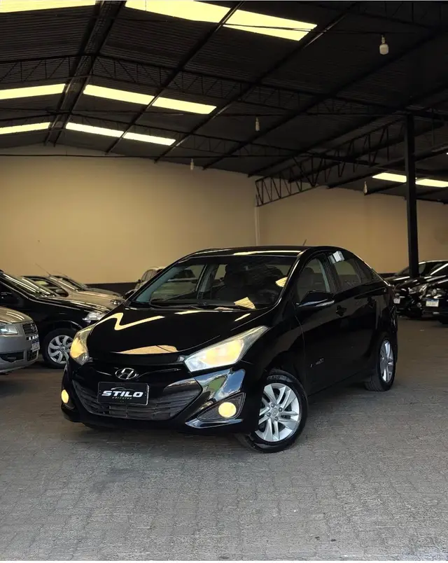 Carro Hyundai HB20S 2014 1.6 Premium (Flex)