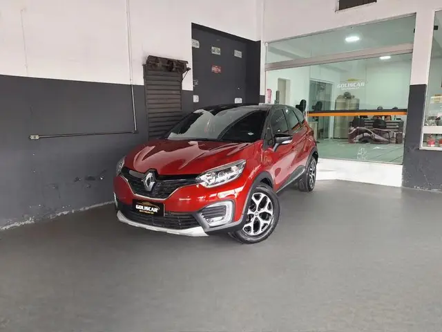 Carro Renault Captur 2021 BOSE 1.6 16v SCe CVT (Flex)