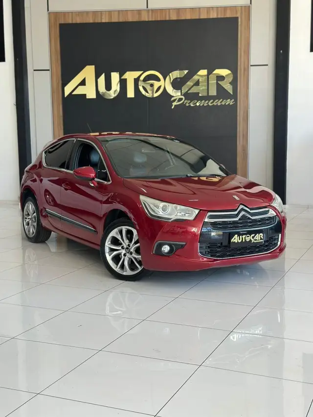Carro Citroën DS 5 2014 1.6 16V THP (Aut)