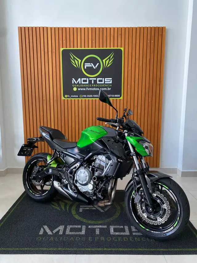 Moto Kawasaki Z 650 2018 (ABS)