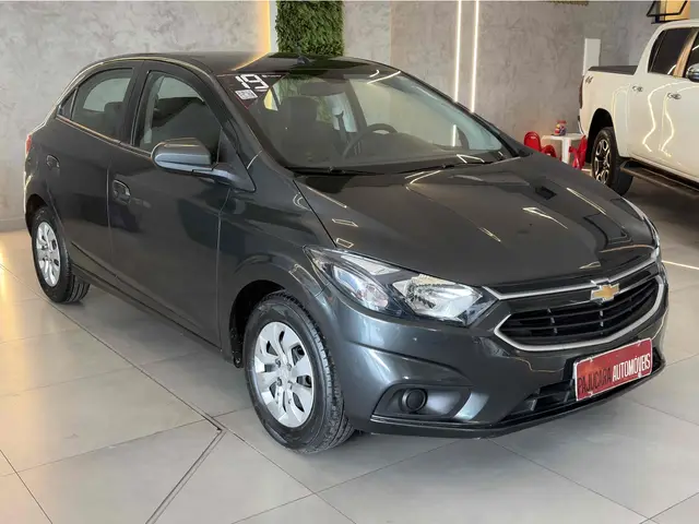 Carro Chevrolet Onix 2019 1.0 LT SPE/4