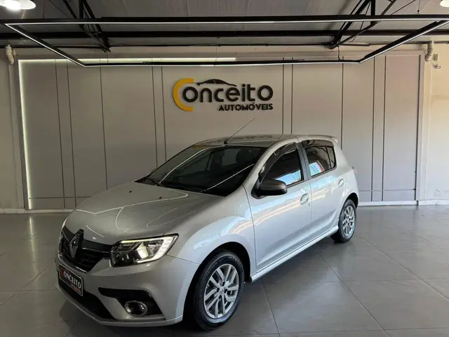 Carro Renault Sandero 2022 GT Line 1.0 12v (Flex)